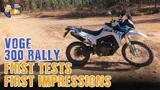 Worth the money? Voge 300 Rally - OFF Road first impressions