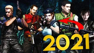 Je DÉCOUVRE enfin Resident EVIL 1 en 2021 !