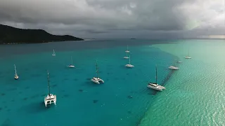 Rendez vous at Taha'a and Raiatea - French Polynesia - Sailing Greatcircle (ep.268)