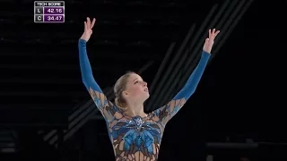 Trophée Eric Bompard 2016 Maria SOTSKOVA SP