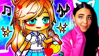 🎵🎤✨ IDOL 🎵🎤✨ Gacha Club Musical Mini Movie Reaction