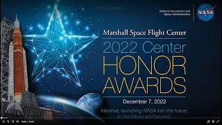 2022 Marshall Space Flight Center Honor Awards