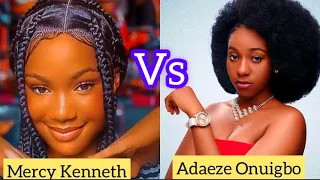 Mercy Kenneth Vs Adaeze Onuigbo Ft Beauty, Net Worth, Fashion, Tiktok & Movies | Nollywood Stars