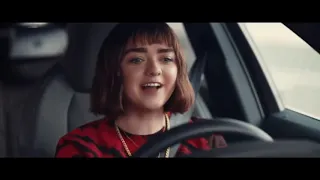 Audi E Tron Sportback 2020 Maisie Williams Let it go   Publicité Super Bowl 030