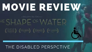 The Shape of Water Review - Disabled Youtuber