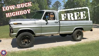 Low-Buck Ford Highboy | Running and Driving for $1600 🤑