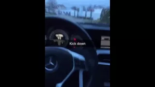 Mercedes Benz C 350 AMG Kick Down