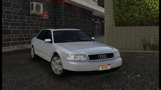 Audi S8 D2 1998 года для GTA 5