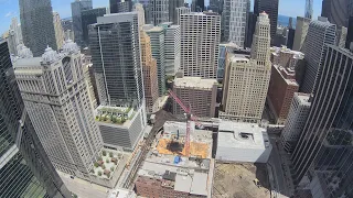 215 W Lake St., Chicago Time-Lapse