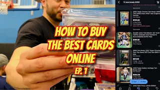 EP 1 - BUYING TOM BRADY SPORTS CARDS ONLINE | HOW TO FIND THE BEST DEALS ON EBAY | TIPS & TRICKS