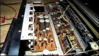 Vintage Realistic STA-52 receiver, quick repair and test