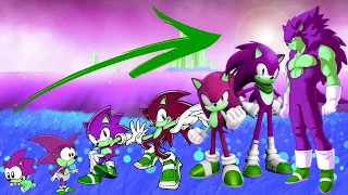 SONIC BOOM GROWING UP COMPILATION 2