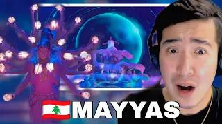 [FIRST TIME REACTION] 🇱🇧 Mayyas Stuns The Judges With an Unbelievable Performance | AGT Finals 2022