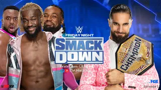WWE 2K22 | Universe Mode | Smackdown Episode 11