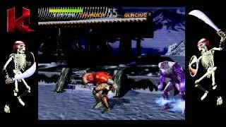 Killer Instinct Classic - Thunder Finishing Move 2