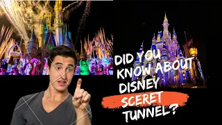 Secrets of Disneyland: The Underground Tunnels You Never Knew Existed