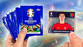 HUNTING for CRISTIANO RONALDO'S EURO 2024 STICKER! (Pack Opening!)