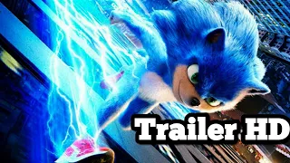 Sonic- The Hedgehog (2019) Official Trailer | Jim Carrey, Ben Schwarts, James Marsden