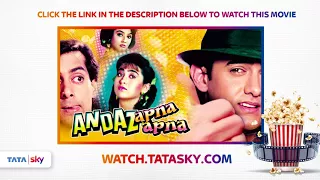 Watch Full Movie - Andaz Apna Apna | Salman Khan | Amir Khan | Karishma Kapoor | Raveena Tandon