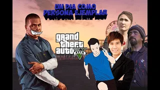 Paseando por Los Santos