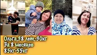 Фото До и После Похудения! Результаты похудения! Супер Мотивация для похудения! мария мироневич