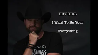 Jonny Houlihan"Hey Girl"(Official Lyric Video)
