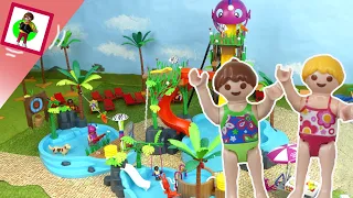 Playmobil Film "Aquapark Abenteuer" Familie Jansen / Kinderfilm / Kinderserie