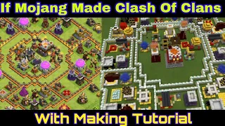 If Mojang Made Clash Of Clans [ #GawliyaGamerz ]