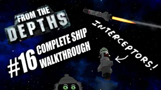 Complete Ship Walkthrough #16 - Missile Interceptors! 🚀✋ From the Depths