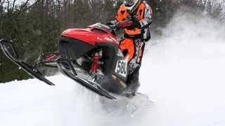 Polaris IQR 600 Mod Monster Wheelies