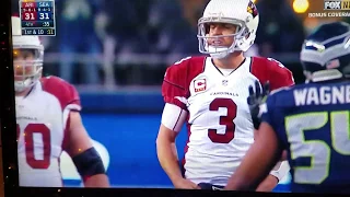 Carson Palmer Best Drive (XMAS 2016)