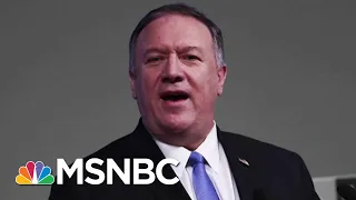 State Dept. Ukraine Docs Show Links Between Giuliani, Pompeo, Oval Office | The 11th Hour | MSNBC