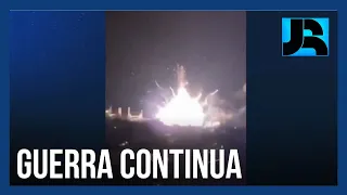 Ucrânia explode navio cargueiro russo no Mar Negro