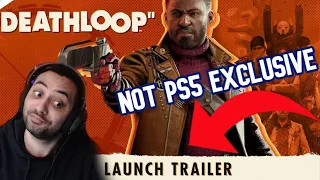 Deathloop Launch Trailer Reaction