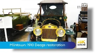 Milntown: 1910 Deage restoration