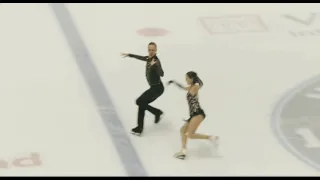 FD6 Yuka ORIHARA / Juho PIRINEN  FIN Nepela Memorial 2023