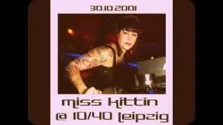 Miss Kittin @ 10/40 Leipzig - 30.10.2001