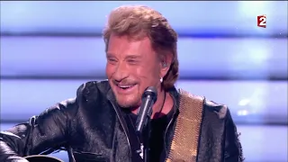 JOHNNY HALLYDAY   Joue pas de Rock'n'roll pour moi   LE GRAND SHOW   LIVE FRANCE 2