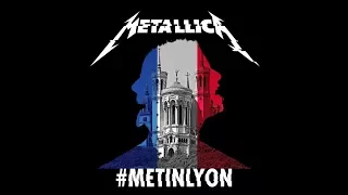 Concert 🤘Metallica à Lyon 12.09.2017