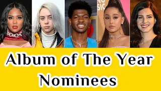 grammy nominees 2020 album of the year nominees