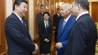 President Xi calls for closer China-Uzbek parliamentary exchanges