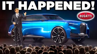 Bugatti CEO Reveals All NEW SUV Bugatti Spartacus & Shocked Everyone!