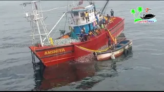 Anshiya Boat Honnavar | full Fishing | Honnavar | arabian sea Honnavar