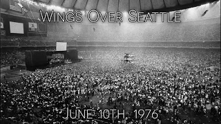 Paul McCartney and Wings - Live in Seattle, WA (June 10th, 1976) - Audience Source Merge