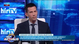 Napi aktuális - Pálfalvi Milán (2024-05-08) - HÍR TV