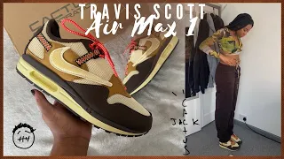 Worth the Hype? | Travis Scott Air Max 1 Review + On Foot