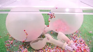 Colorful beads balloons surprise bomb〜カラフルビーズ風船爆弾〜