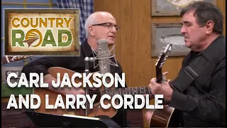 Carl Jackson with Larry Cordle