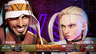 SF6) YooHooFR(Rashid) VS Reiketsu(Cammy) FT.10