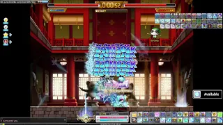 [MapleSEA Aquila] Adele Dojo F60 Attempt | LeveAdele